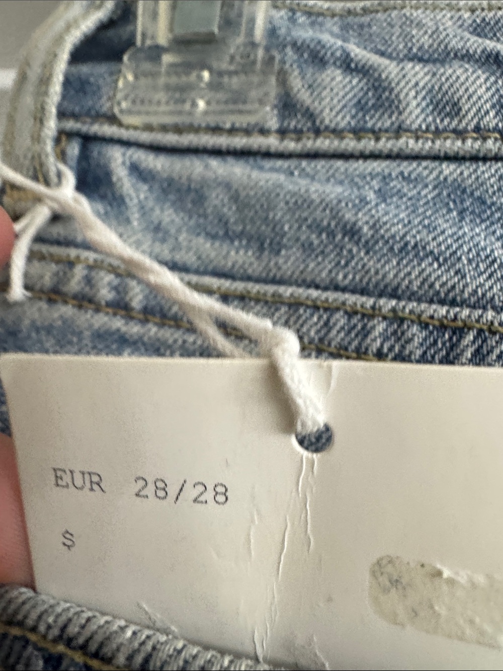 & Other Stories Light Wash Straight Jeans - Picture 3 of 3